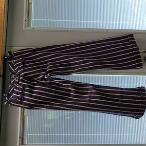 L.A.M.B. By Gwen Stefani Wide Leg Striped Pants